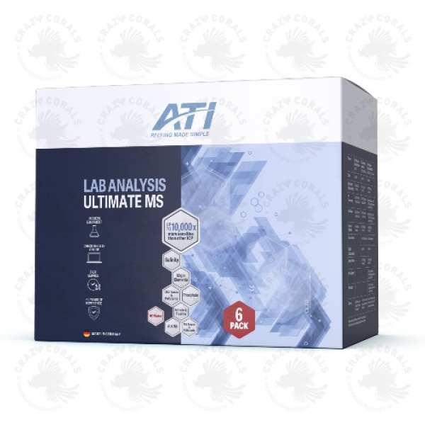 ATI ICP Laboranalyse Ultimate MS 6 pack